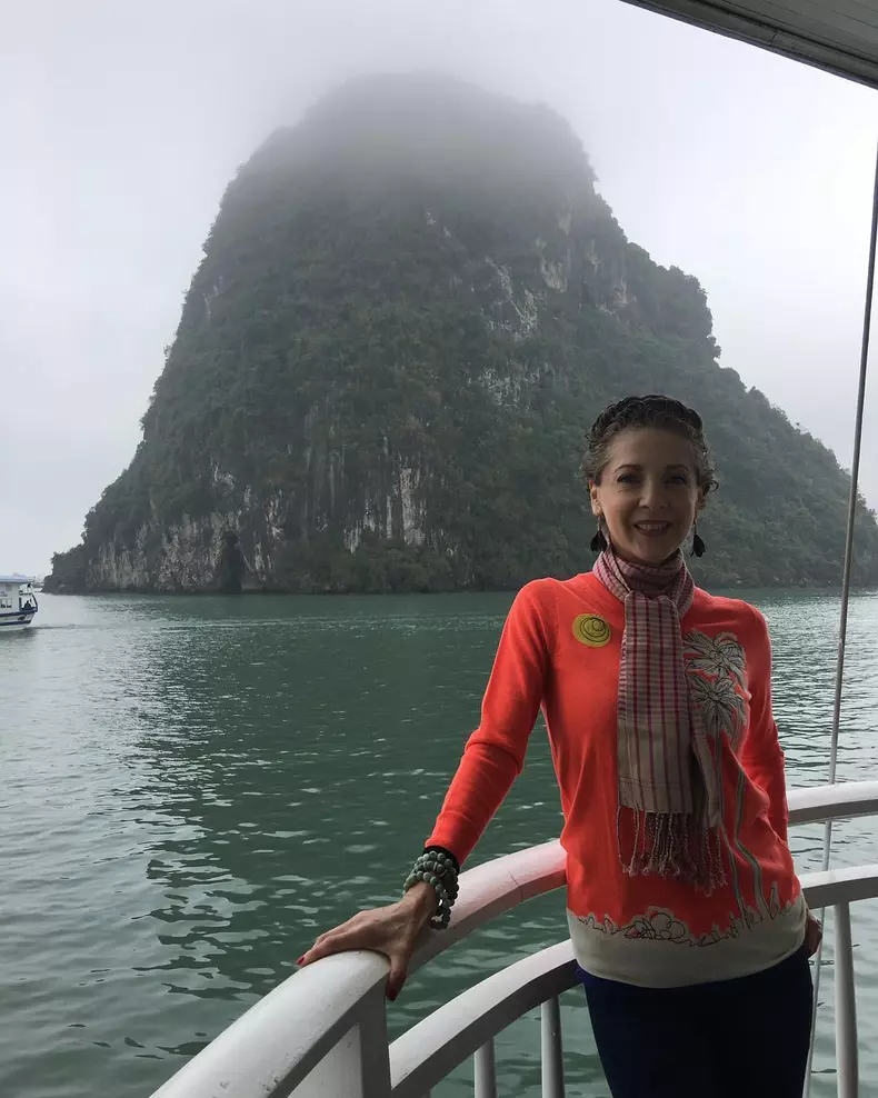 Unde a fost Edith Gonzalez în prima vacanţă din 2018 (7)