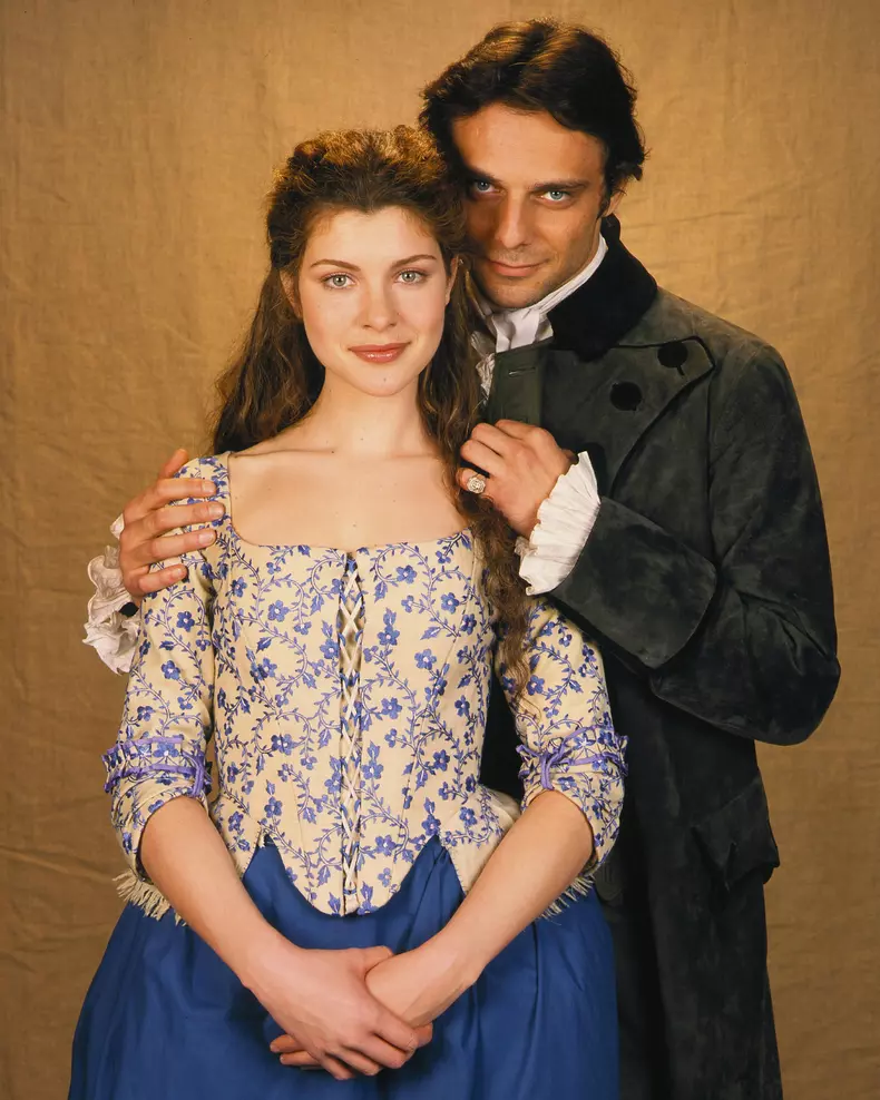 Vittoria Puccini și Alessandro Preziosi, protagoniștii „Elisa di Rivombrosa” (Prima), au format un cuplu și în viața reală (2)