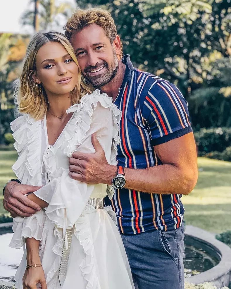 Gabriel Soto Irina Baeva