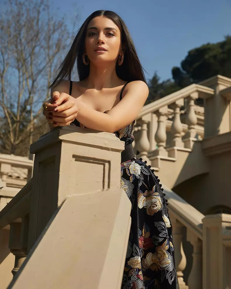 Cum își petrece timpul în ultima vreme Özge Yağız, adică Reyhan din Jurământul (4)