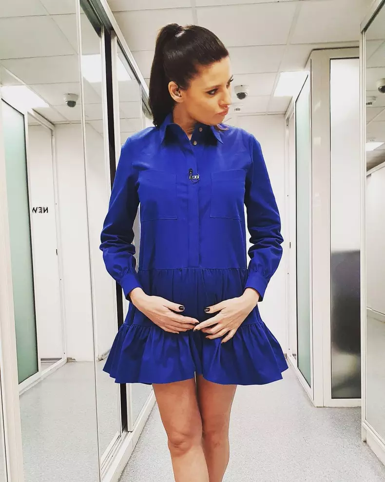 Ramona Păuleanu, însărcinată în 6 luni cu gemeni (1)