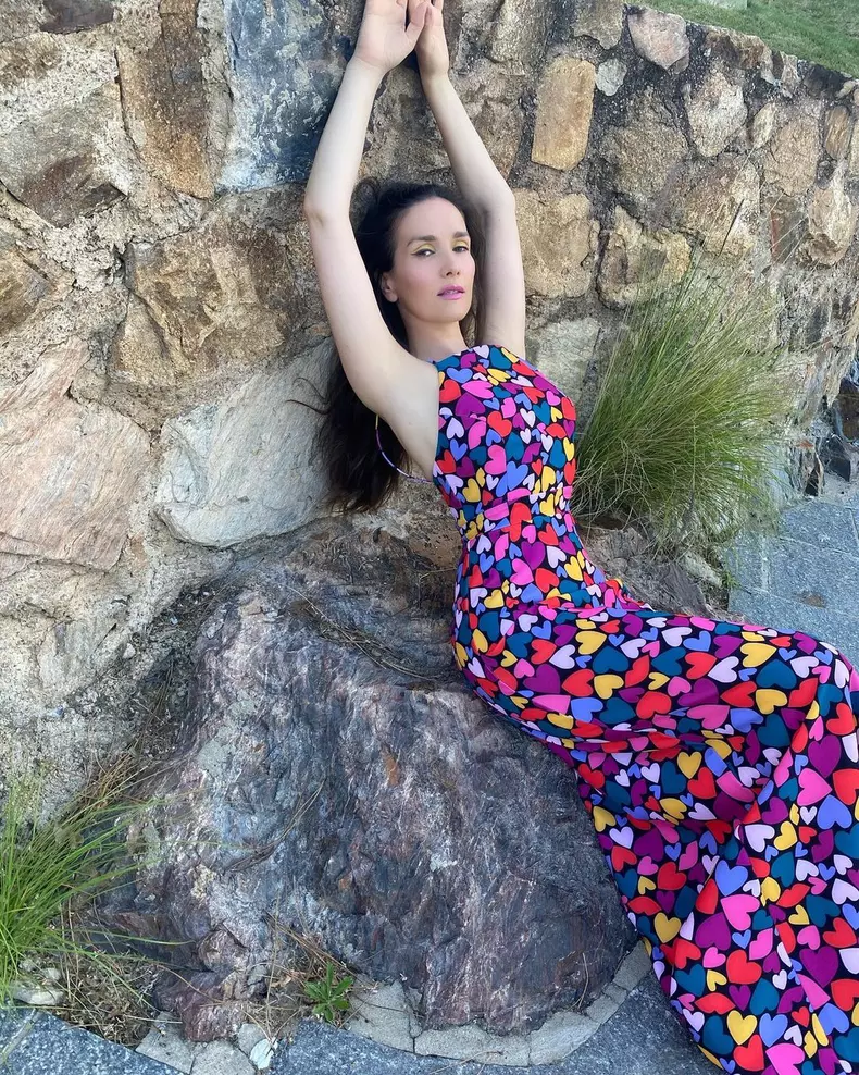 Cum arată Natalia Oreiro la 23 de ani de la încheierea telenovelei „Înger sălbatic”.