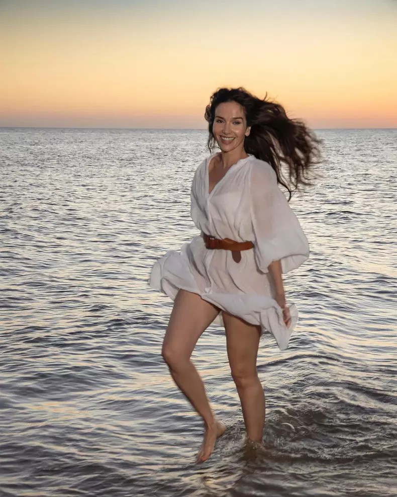 Cum arată Natalia Oreiro la 23 de ani de la încheierea telenovelei „Înger sălbatic”.