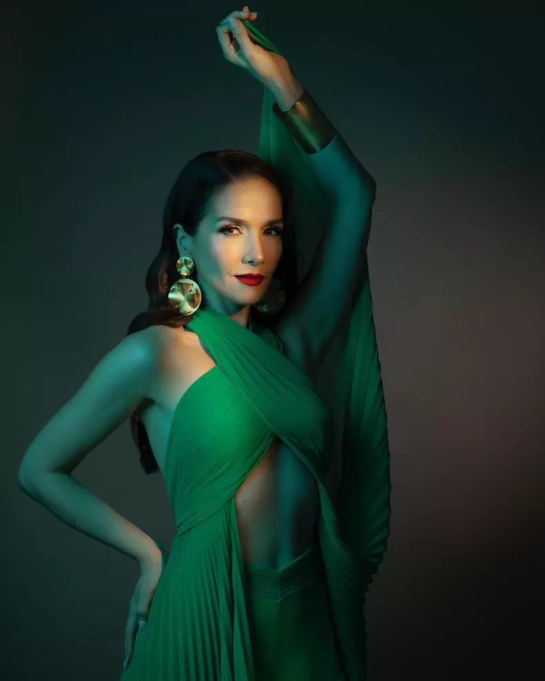 Cum arată Natalia Oreiro la 23 de ani de la încheierea telenovelei „Înger sălbatic”.