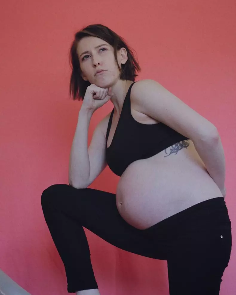 Fericire maximă pentru Eden Sher, Sue Heck din Familia Heck. Actrița așteaptă gemeni! (3)