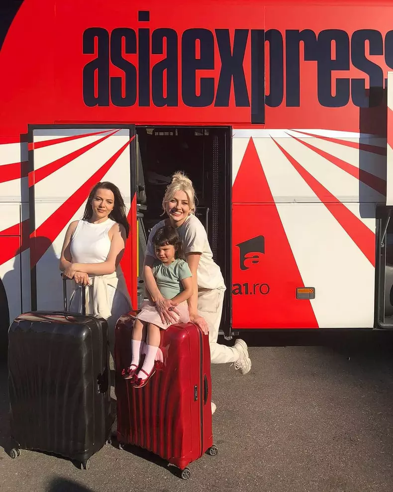 lidia buble si estera buble la asia express (3)