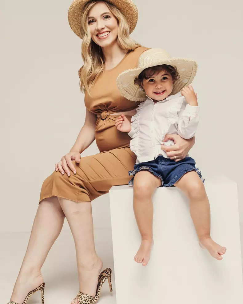 Andreea Ibacka a intrat în ultimul trimestru de sarcină. Cum se simte soția lui Cabral E bine, are pofte (1)