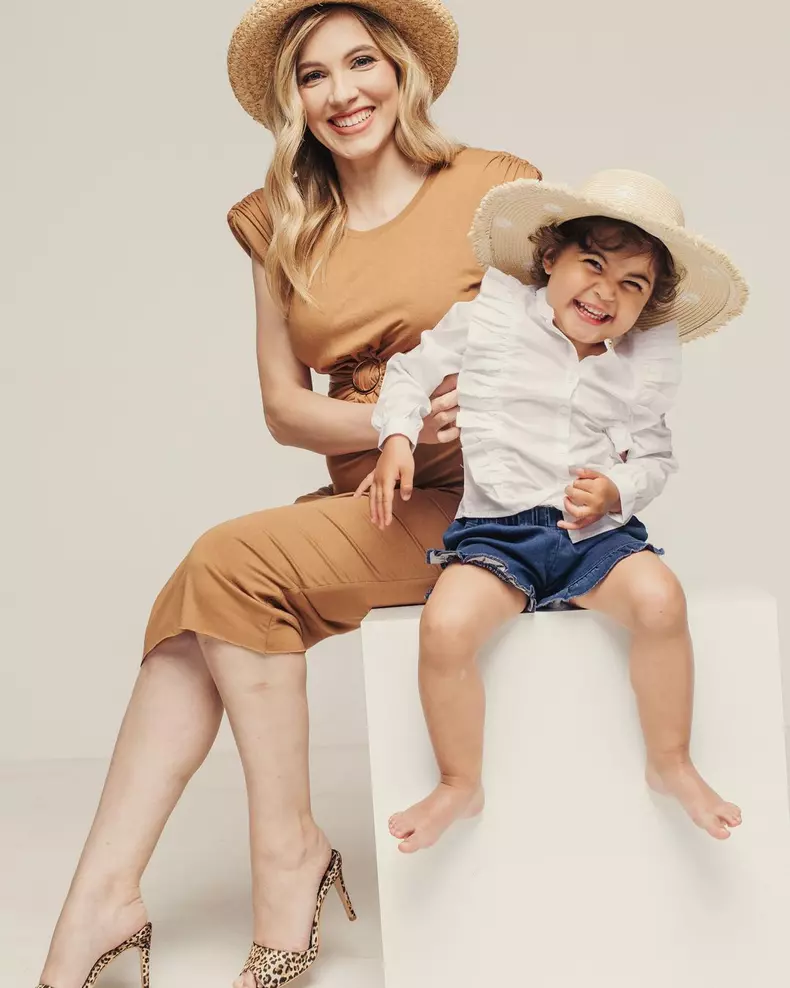 Andreea Ibacka a intrat în ultimul trimestru de sarcină. Cum se simte soția lui Cabral E bine, are pofte (2)