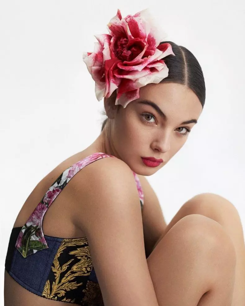 Cum a fost surprinsă Deva Cassel, fiica cea mare a Monicăi Bellucci, în Portofino (3)