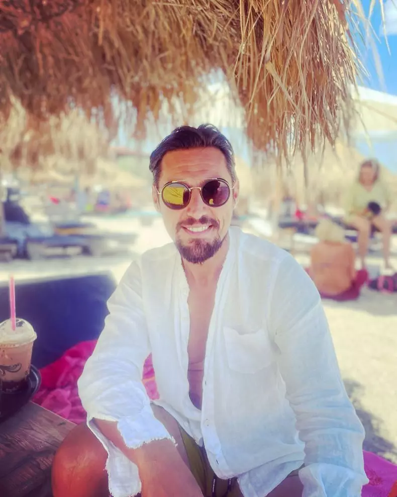 Daniel Pavel, mărturisiri despre logodnica lui (5)