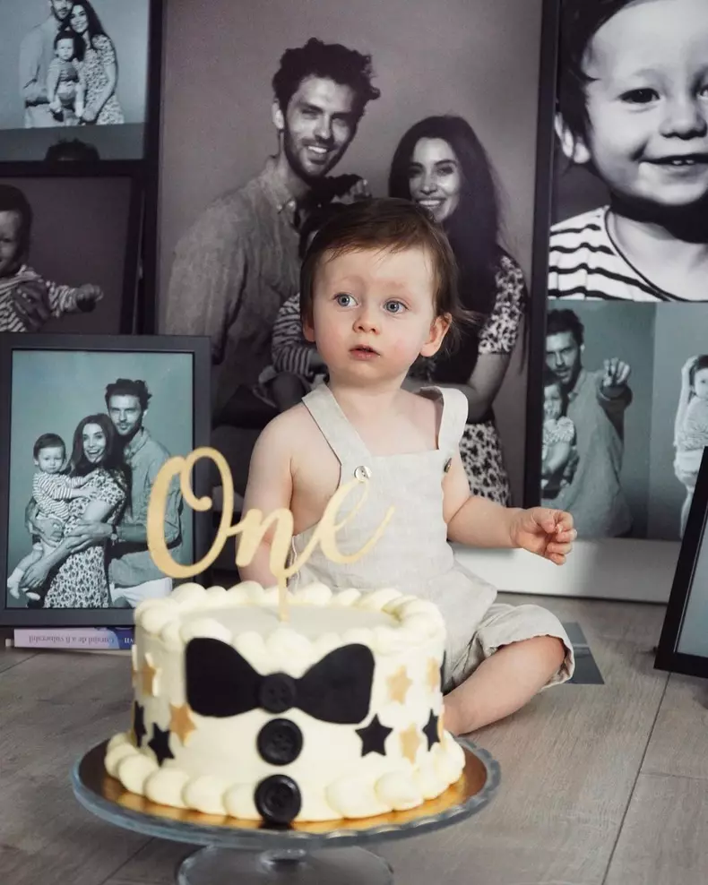 Fiul lui Lili Sandu a împlinit un an! Imaginile cu Thomas Jay care i-au emoționat pe fani Minune mică! (16)