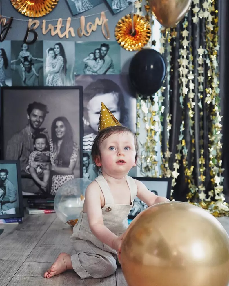 Fiul lui Lili Sandu a împlinit un an! Imaginile cu Thomas Jay care i-au emoționat pe fani Minune mică! (8)