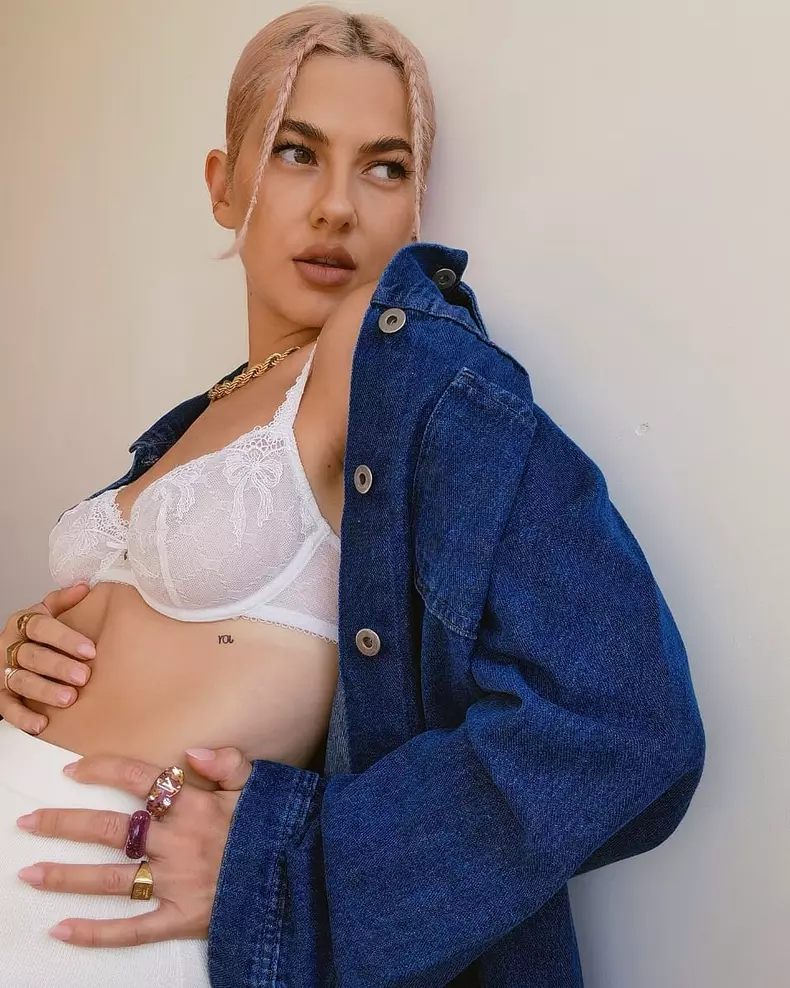 Imaginile incendiare cu care Lidia Buble și-a cucerit fanii Zici că este din Vogue (6)