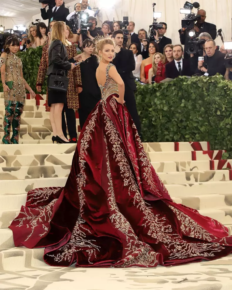 Stars attend the "Heavenly Bodies: Fashion and the Catholic Imagination" Costume Institute Gala