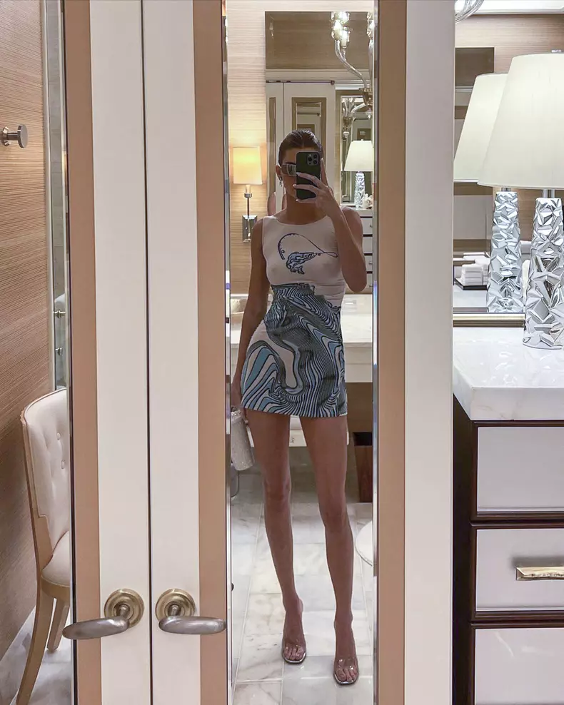 Les stars partagent leurs tenues et leurs moments intimes sur les réseaux sociaux