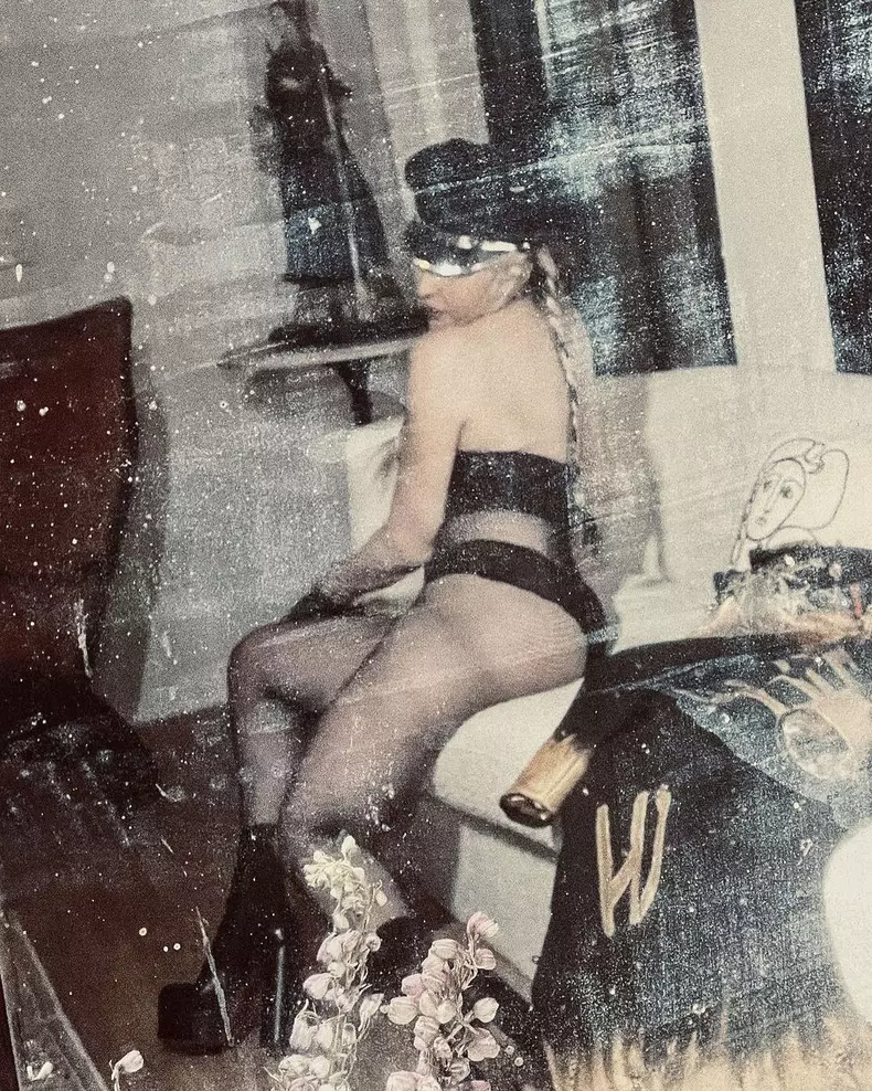 Madonna sur Instagram