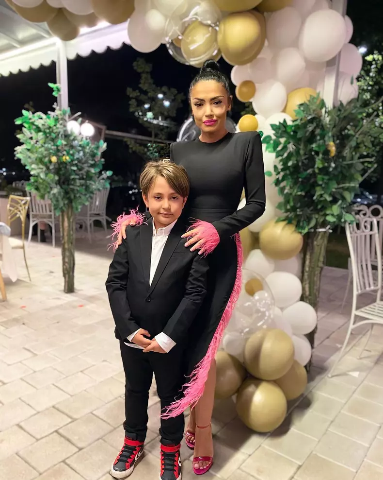 Andreei Mantea, reacție neașteptată înainte de ziua băiatului ei (8)