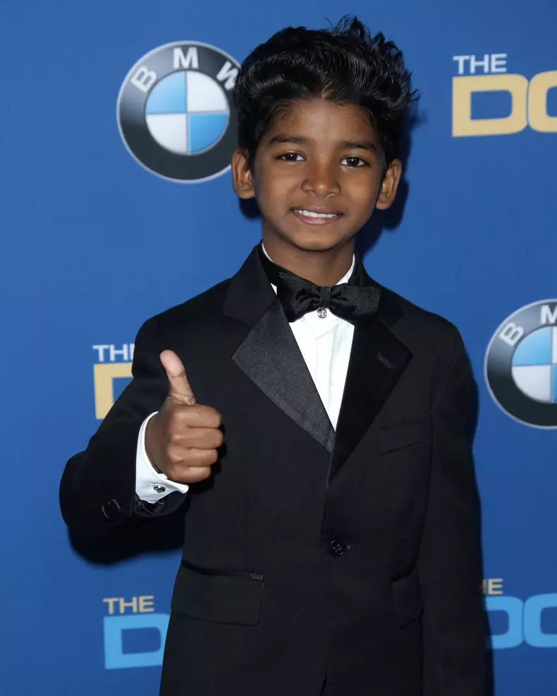 Sunny Pawar „Lion” 2020