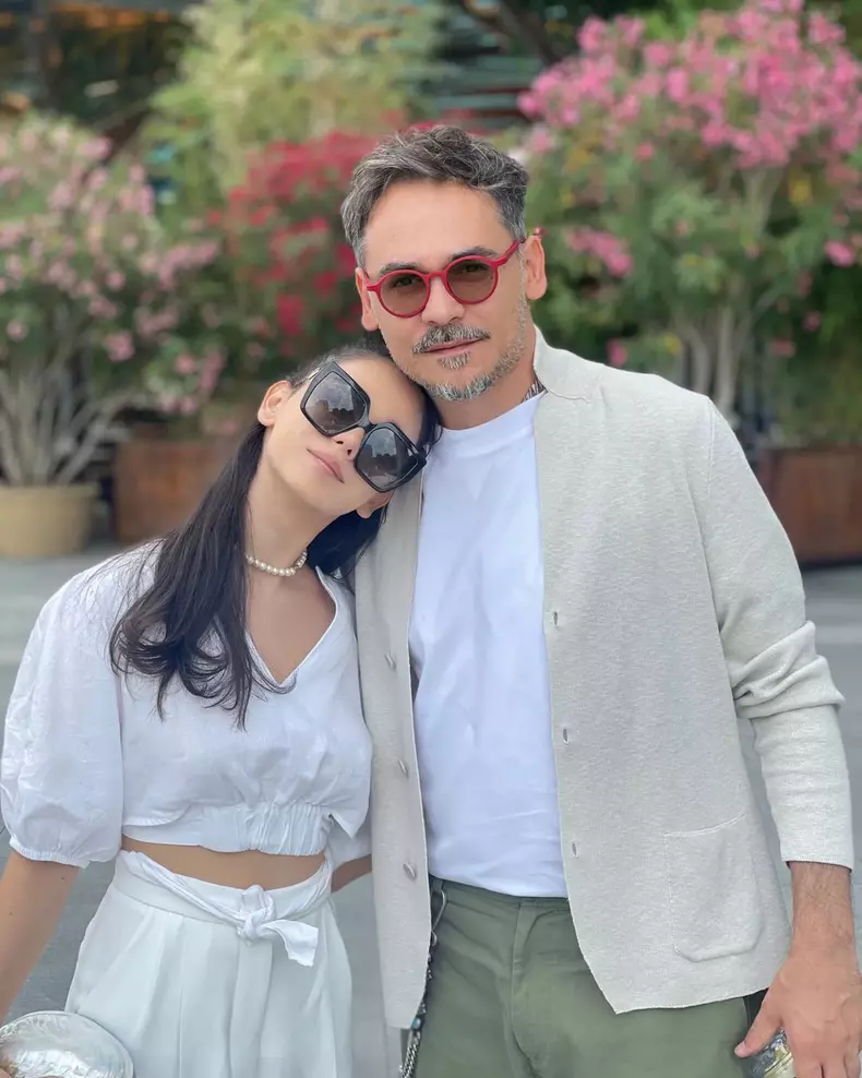 Cum au fost surprinși Răzvan Simion și fiica lui. Ianca a reușit să fie în centrul atenției