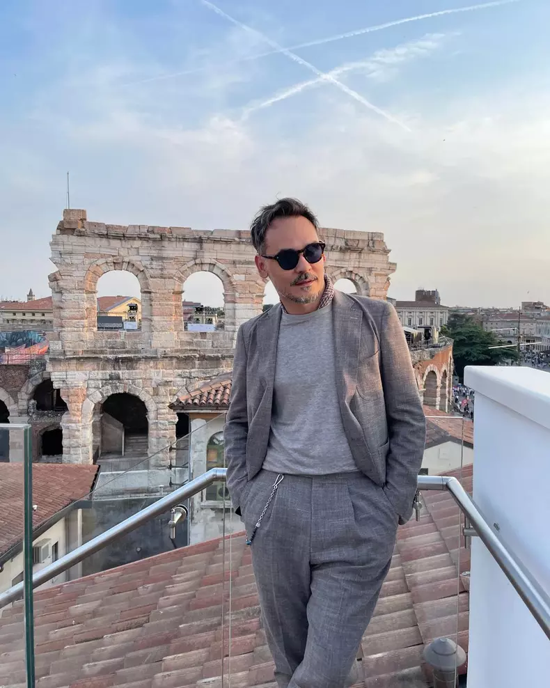 Cum au fost surprinși Răzvan Simion și fiica lui. Ianca a reușit să fie în centrul atenției