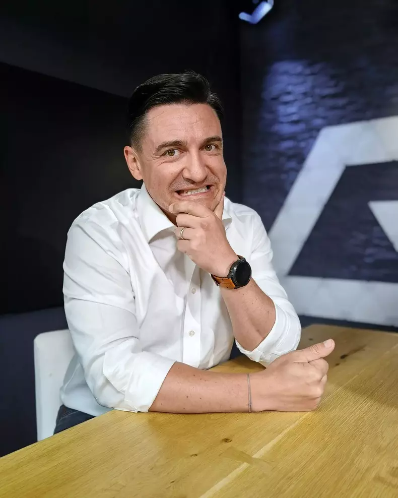 Val de reacții pe internet, după declarațiile șocante făcute de George Buhnici. Ce a spus despre soția lui