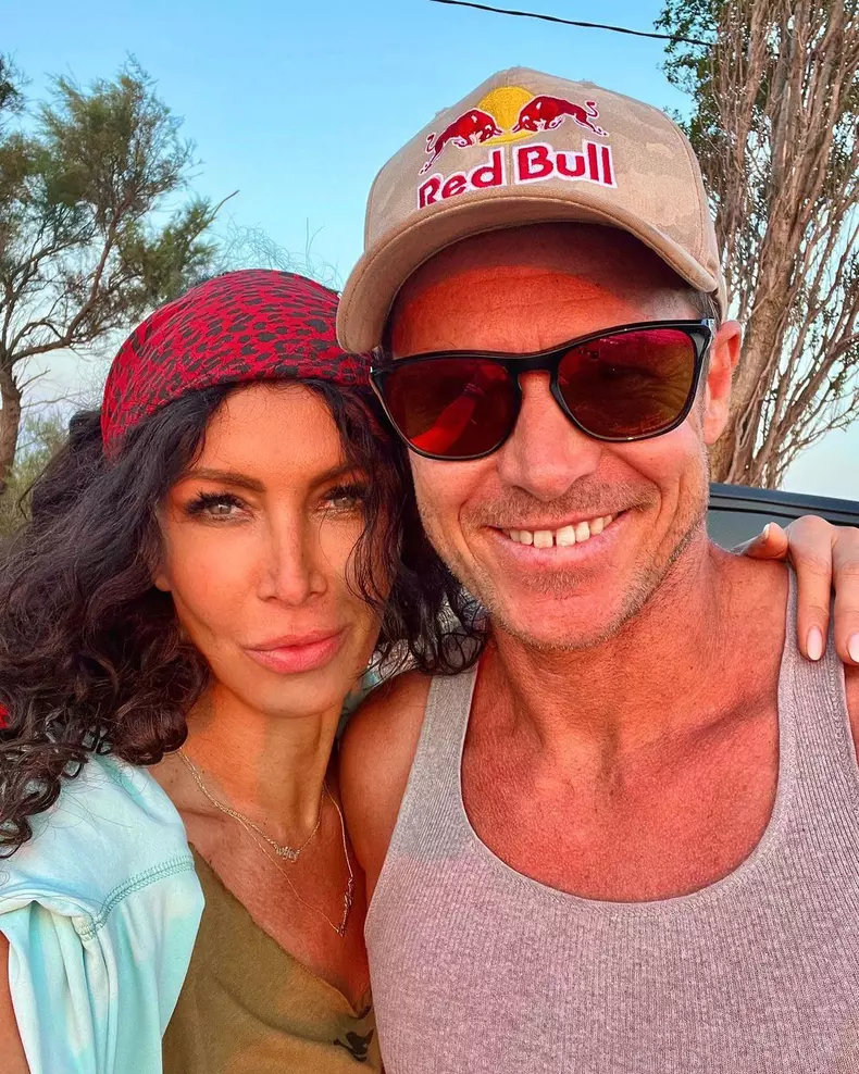 Mihaela Rădulescu și iubitul ei, imagini de vis din vacanță. Felix Baumgartner a făcut kitesurfing în sudul Franței