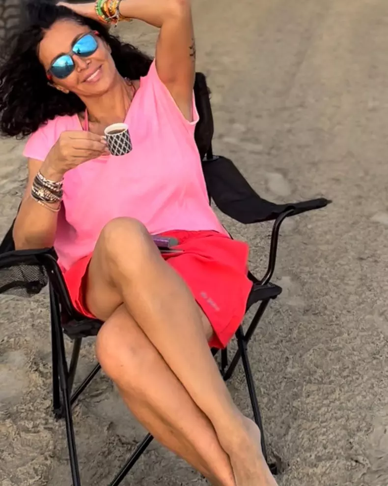 Mihaela Rădulescu și iubitul ei, imagini de vis din vacanță. Felix Baumgartner a făcut kitesurfing în sudul Franței