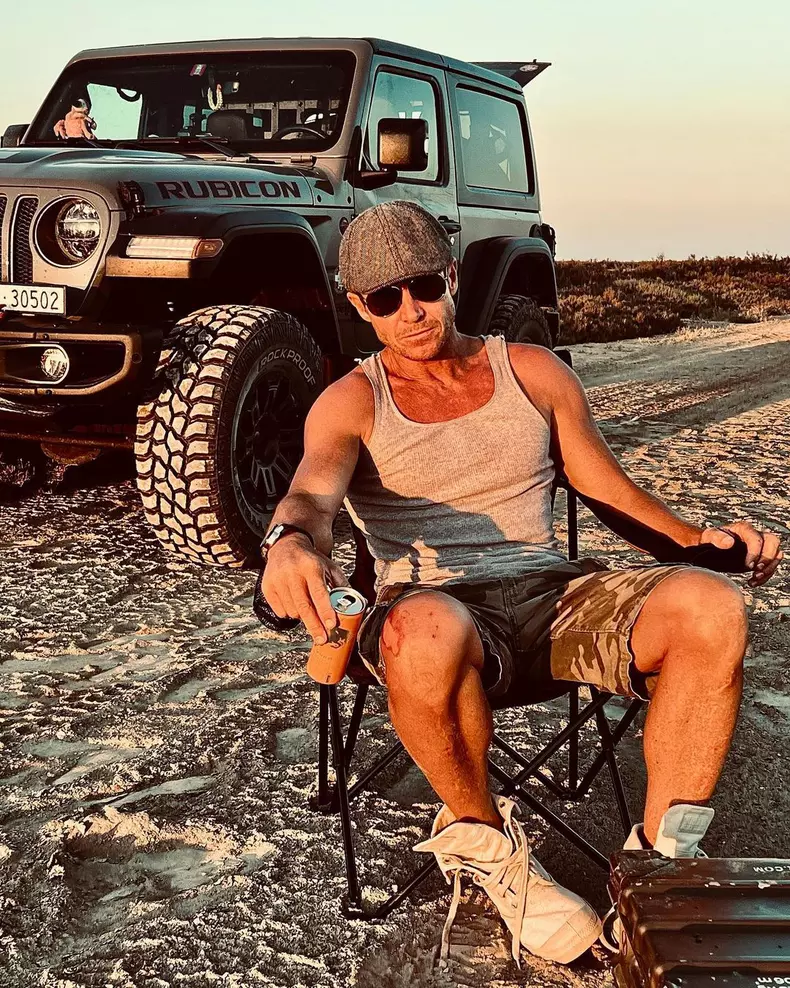 Mihaela Rădulescu și iubitul ei, imagini de vis din vacanță. Felix Baumgartner a făcut kitesurfing în sudul Franței