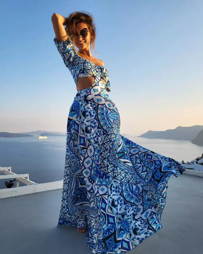 Olivia Păunescu, primele fotografii cu soțul ei, la 3 ani de la nuntă. Cine este partenerul vedetei Antena 1