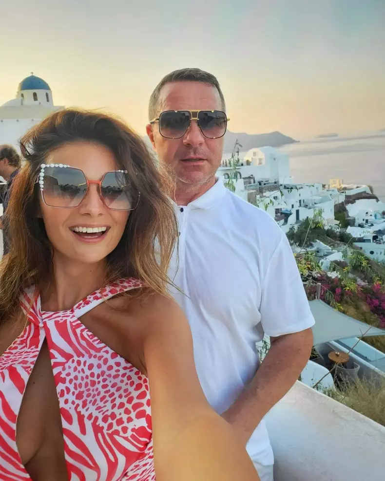 Olivia Păunescu, primele fotografii cu soțul ei, la 3 ani de la nuntă. Cine este partenerul vedetei Antena 1