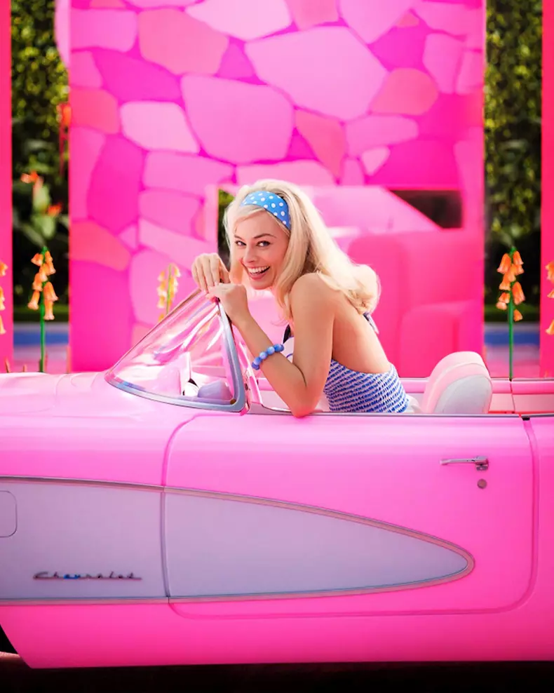 2023 - Barbie - Movie Set