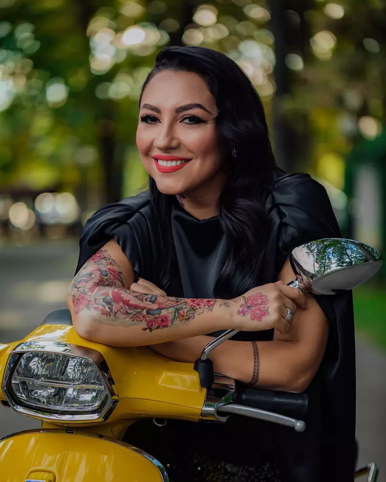 Andra, total schimbată în cele mai recente imagini