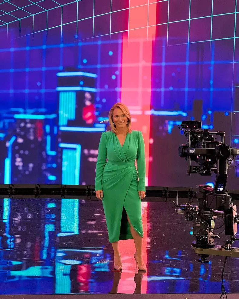 Imagini de colecție cu Andreea Esca