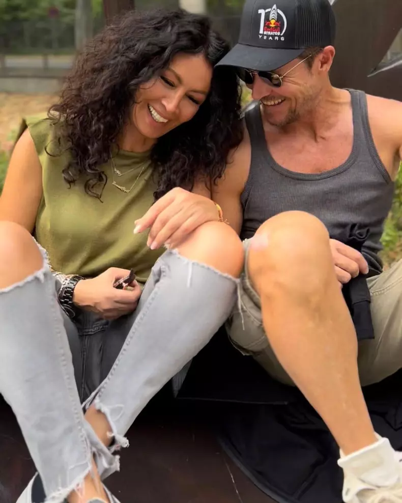 Mihaela Rădulescu, imagine de colecție alături de Arnold Schwarzenegger. Unde s-au întâlnit