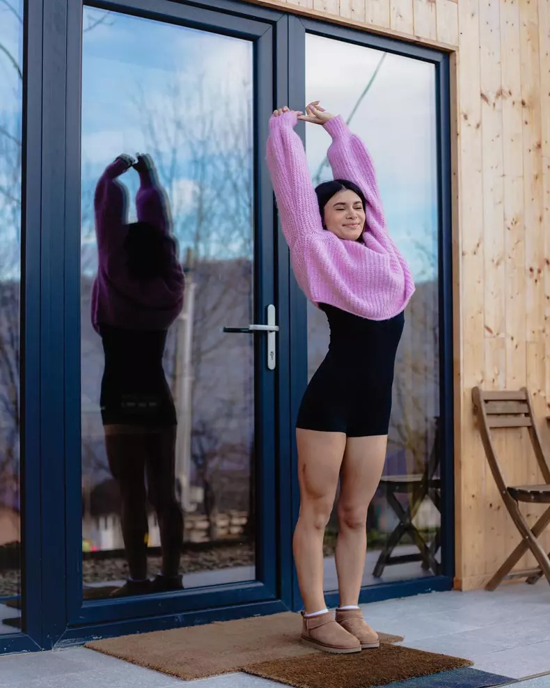 Cine este și cu ce ocupă iubitul Dianei Bulimar de la America Express 2023 (5)