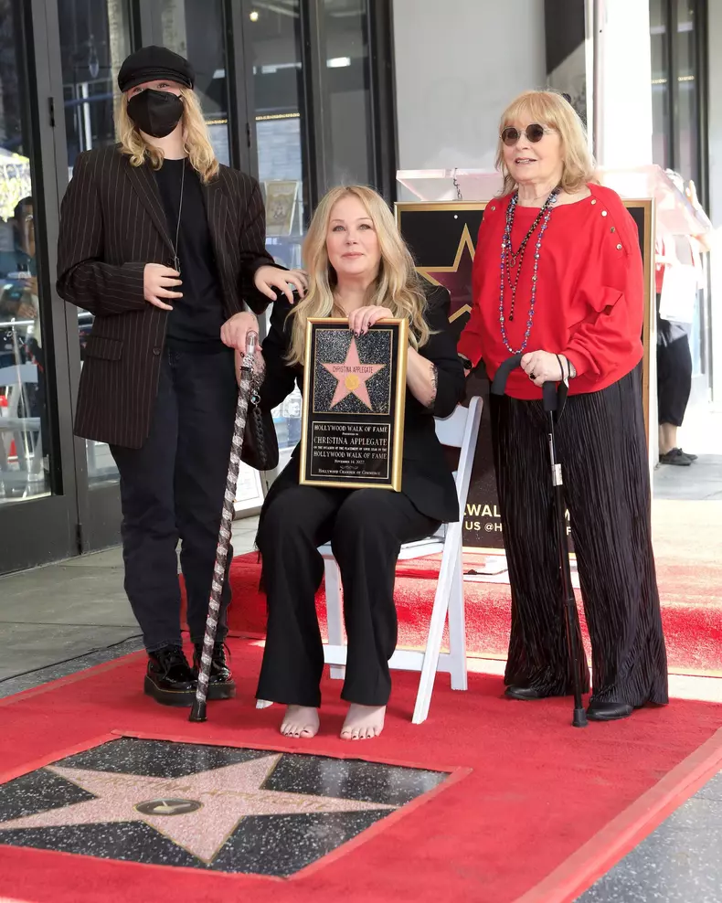 USA - Christina Applegate Star Ceremony - Los Angeles