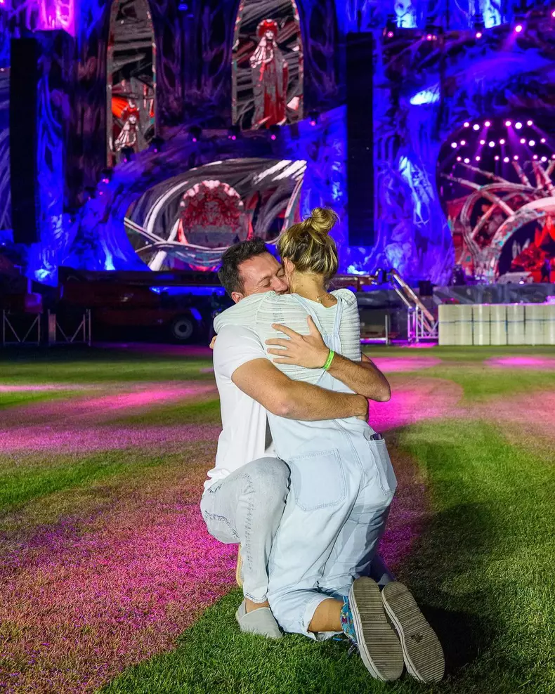 Roxana Hulpe, prima imagine cu fetița sa