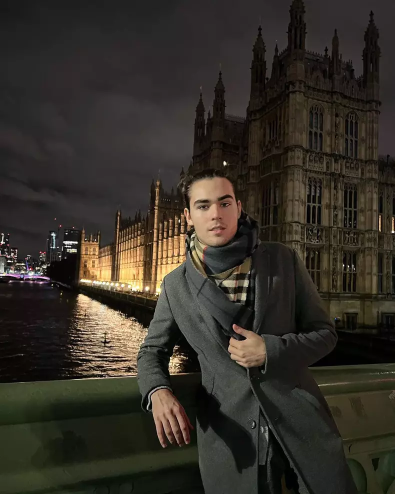 Ștefan Bănică, mesaj emoționant pentru băiatul său cel mare. Radu Ștefan Bănică a împlinit 21 de ani