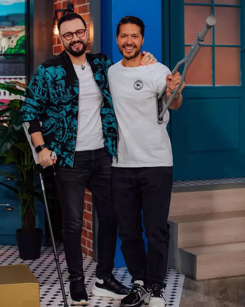 Jorge, primele declarații după ce s-a operat la genunchi. Artistul s-a accidentat la Survivor România 2023