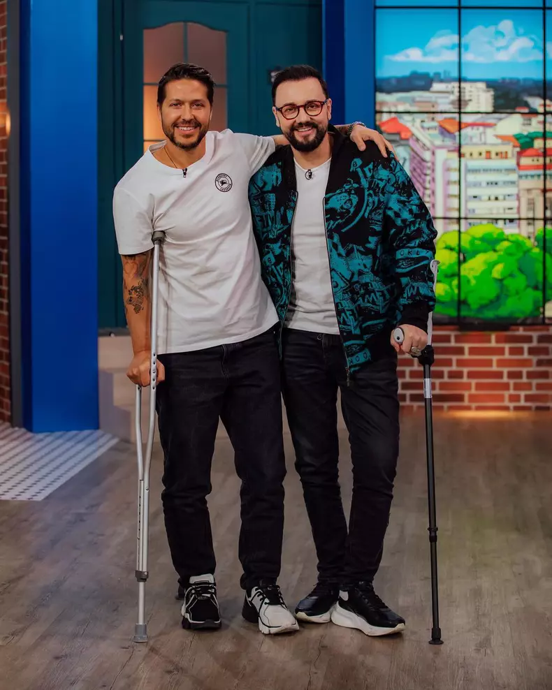 Jorge, primele declarații după ce s-a operat la genunchi. Artistul s-a accidentat la Survivor România 2023