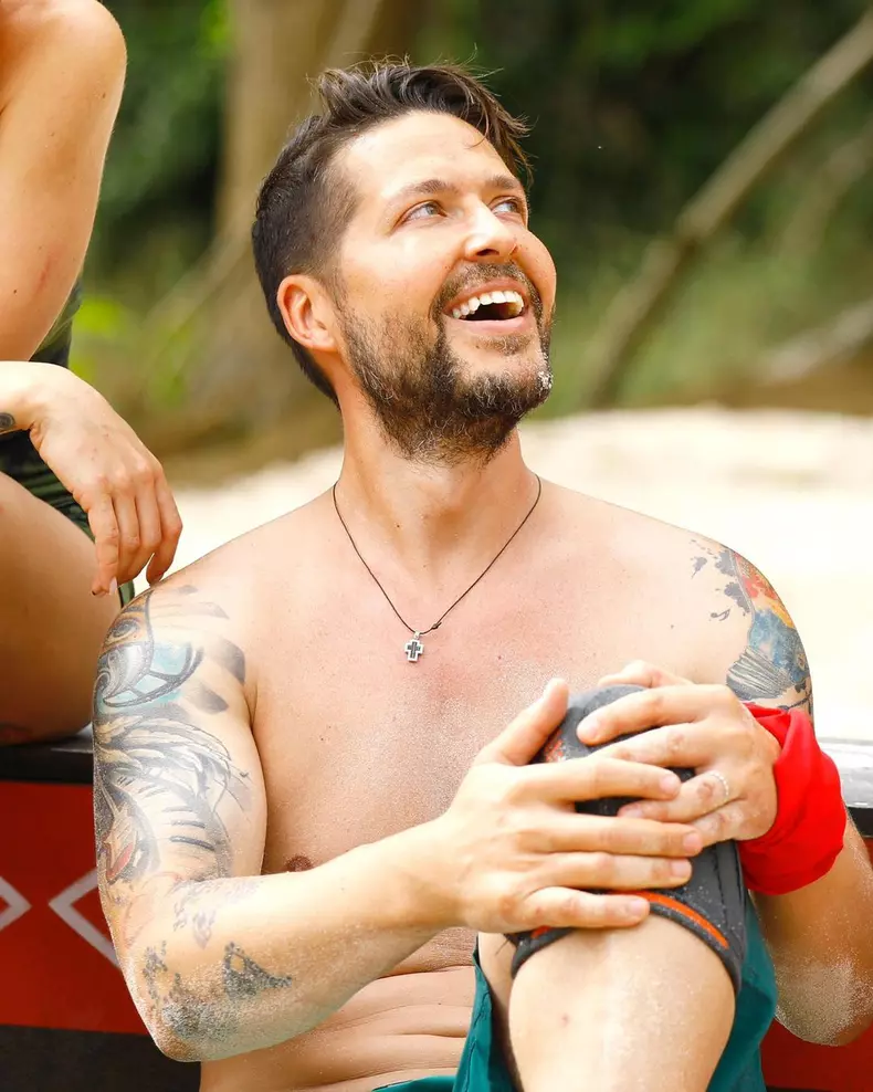 Jorge, primele declarații după ce s-a operat la genunchi. Artistul s-a accidentat la Survivor România 2023