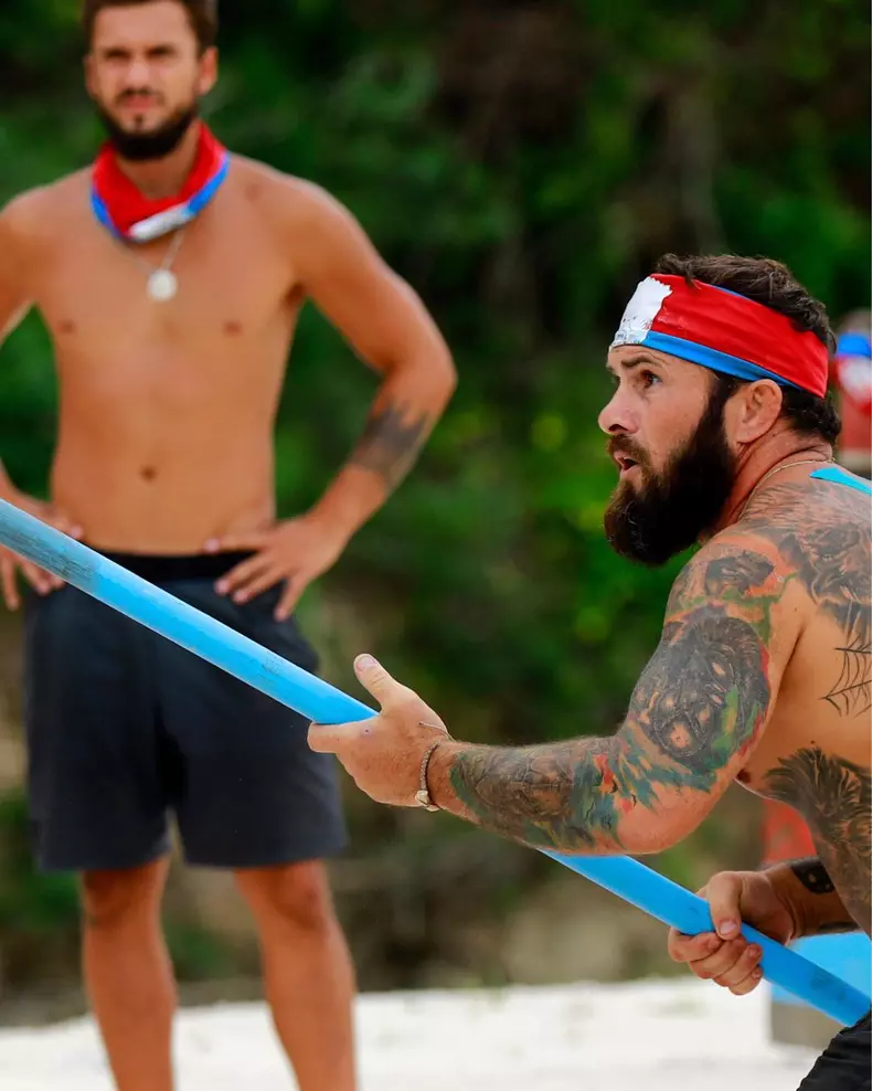 Alin Chirilă, eliminat de la Survivor România 2023. Mesajul transmis de luptătorul MMA