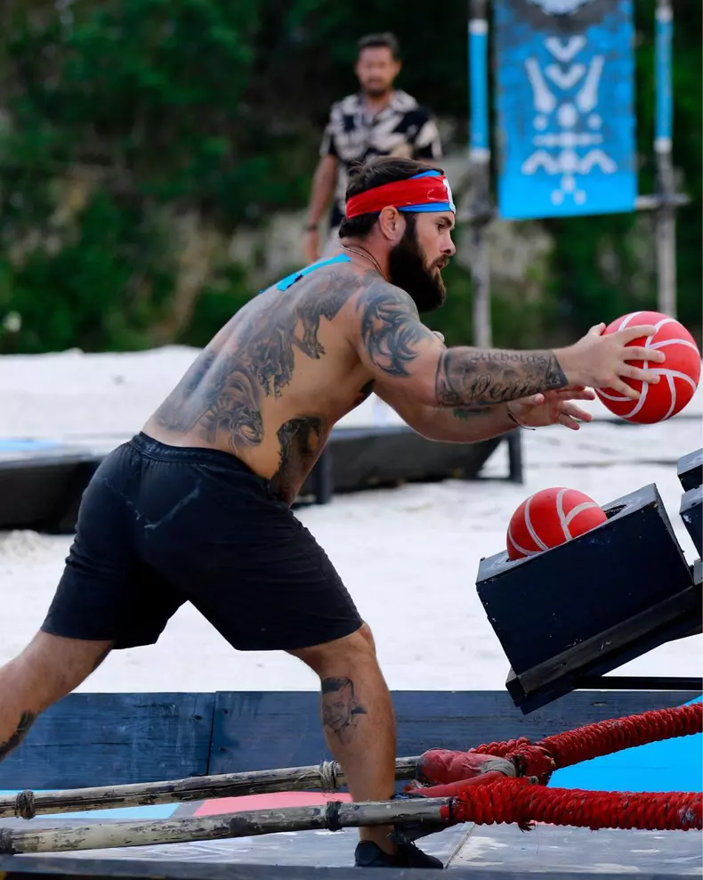 Alin Chirilă, eliminat de la Survivor România 2023. Mesajul transmis de luptătorul MMA