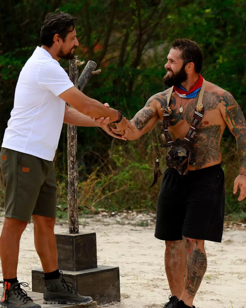 Alin Chirilă, eliminat de la Survivor România 2023. Mesajul transmis de luptătorul MMA