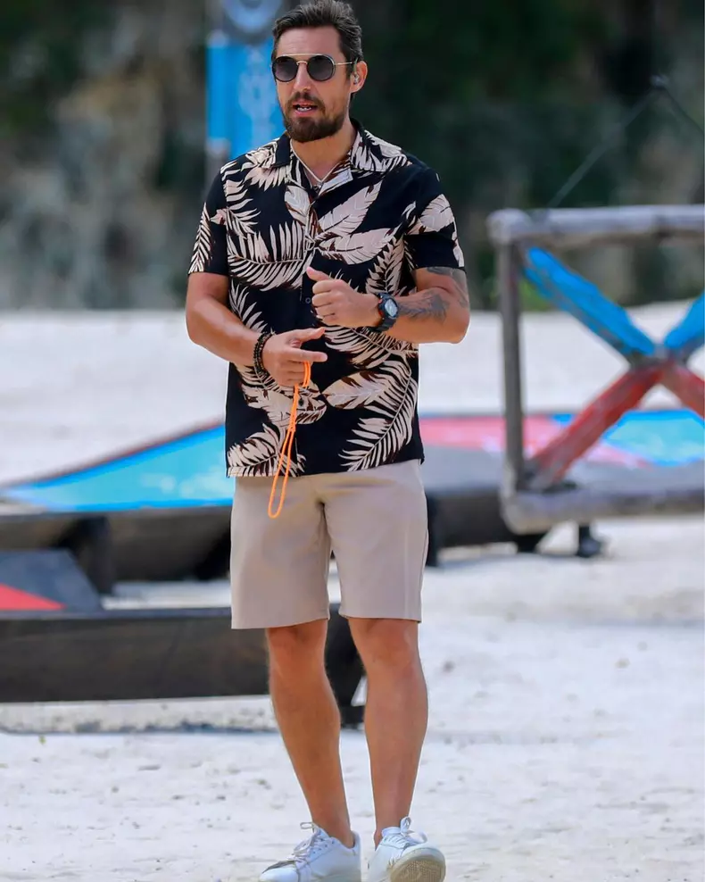 Alin Chirilă, eliminat de la Survivor România 2023. Mesajul transmis de luptătorul MMA