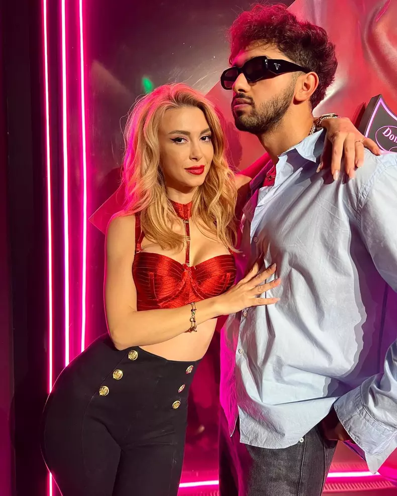 Andreea Bălan, prima reacție după ce a fost văzută când se săruta cu Jador