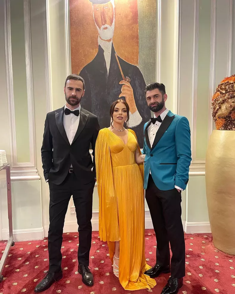 Cătălina Grama (Jojo) Premiile GOPO 2023