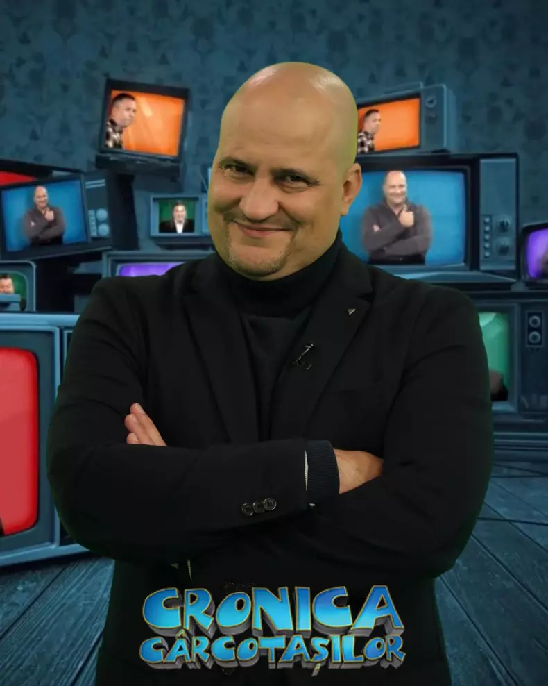 Reacția lui Șerban Huidu după ce s-a auzit că dispare de la TV Cronica Cârcotașilor