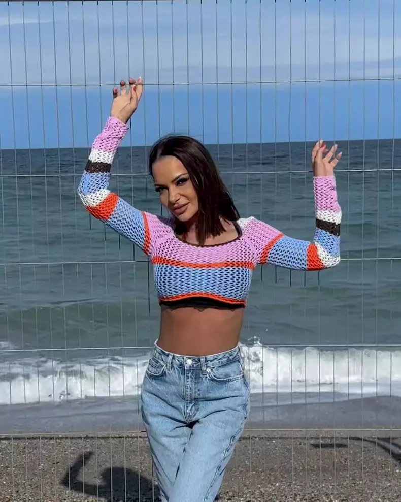 De ce a plecat Andreea Antonescu în America. Ce se întâmplă cu Sienna