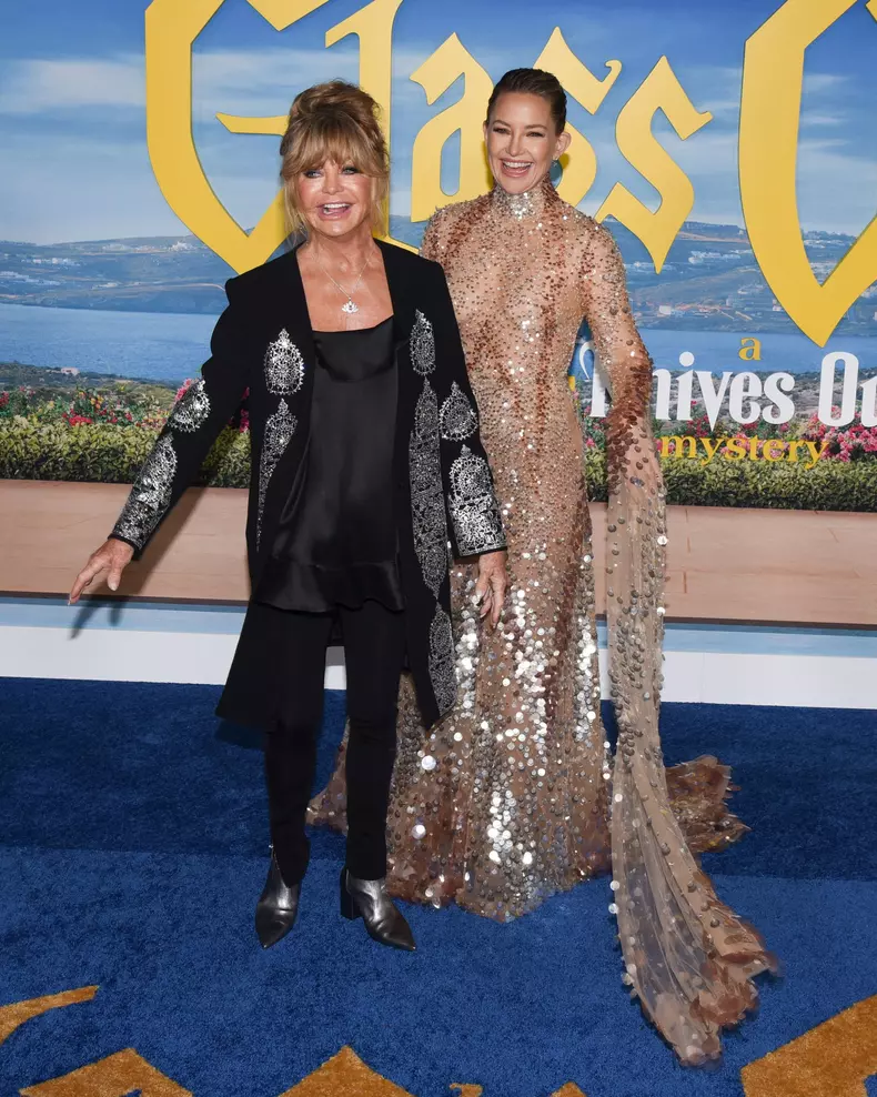 Goldie Hawn și Kate Hudson